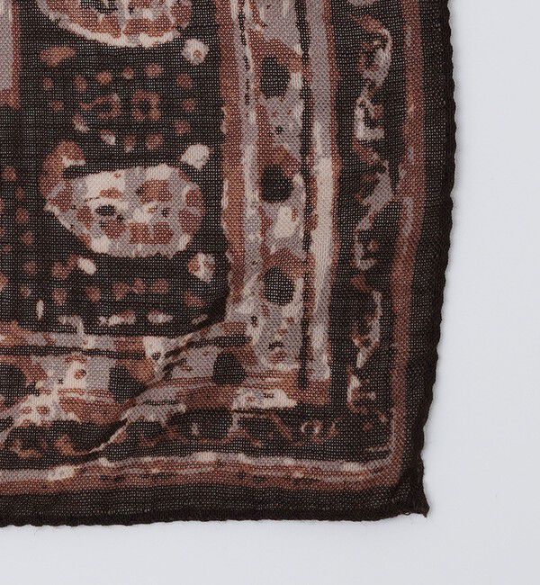 SHIPS「【SHIPS別注】Bleck: ペイズリー バンダナ」|バンダナ・スカーフ|