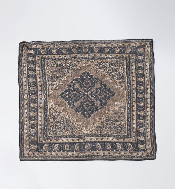 SHIPS「【SHIPS別注】Bleck: ペイズリー バンダナ」|バンダナ・スカーフ|ネイビー