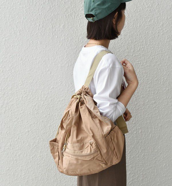 SHIPS Colors 「SHIPS Colors:2WAY バック パック」|リュック|ベージュ