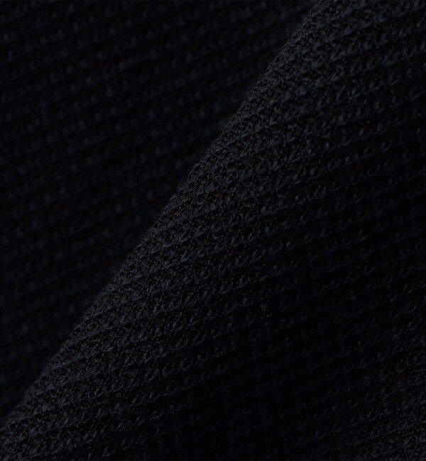 SHIPS「SHIPS:〈手洗い可能〉ドビー メッシュ ノーカラー カーディガン」|カーディガン|