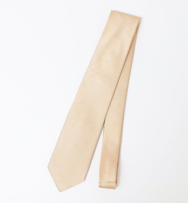 SHIPS Colors 「SHIPS Colors:日本製 シルク ソリッド ネクタイ」|ネクタイ・蝶ネクタイ|ナチュラル
