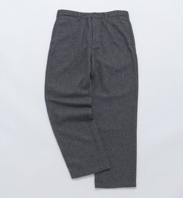 SHIPS「SHIPS: AUTHENTIC ウール チノ パンツ」|チノ|