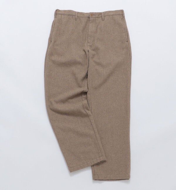 SHIPS「SHIPS: AUTHENTIC ウール チノ パンツ」|チノ|