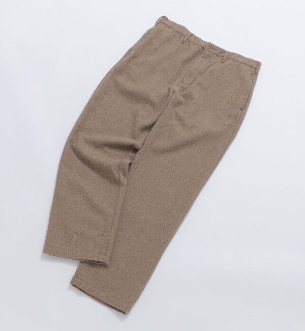 SHIPS「SHIPS: AUTHENTIC ウール チノ パンツ」|チノ|