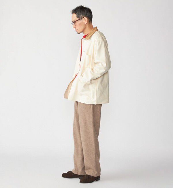 SHIPS「SHIPS: AUTHENTIC ウール チノ パンツ」|チノ|