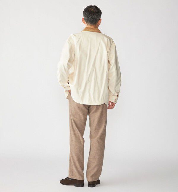 SHIPS「SHIPS: AUTHENTIC ウール チノ パンツ」|チノ|