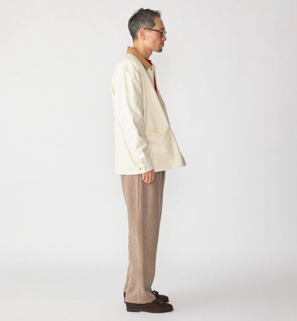 SHIPS「SHIPS: AUTHENTIC ウール チノ パンツ」|チノ|