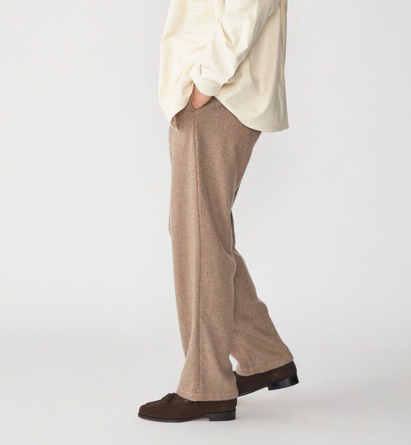 SHIPS「SHIPS: AUTHENTIC ウール チノ パンツ」|チノ|