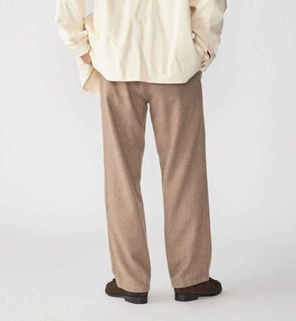 SHIPS「SHIPS: AUTHENTIC ウール チノ パンツ」|チノ|