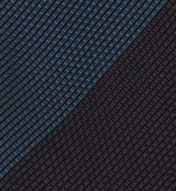 SHIPS「SHIPS: シルク ラージ バスケット ワイド ストライプ ネクタイ」|ネクタイ・蝶ネクタイ|