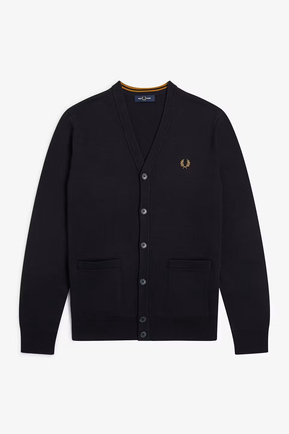 FRED PERRY 「Classic Cardigan」|ニット・セーター|NAVY