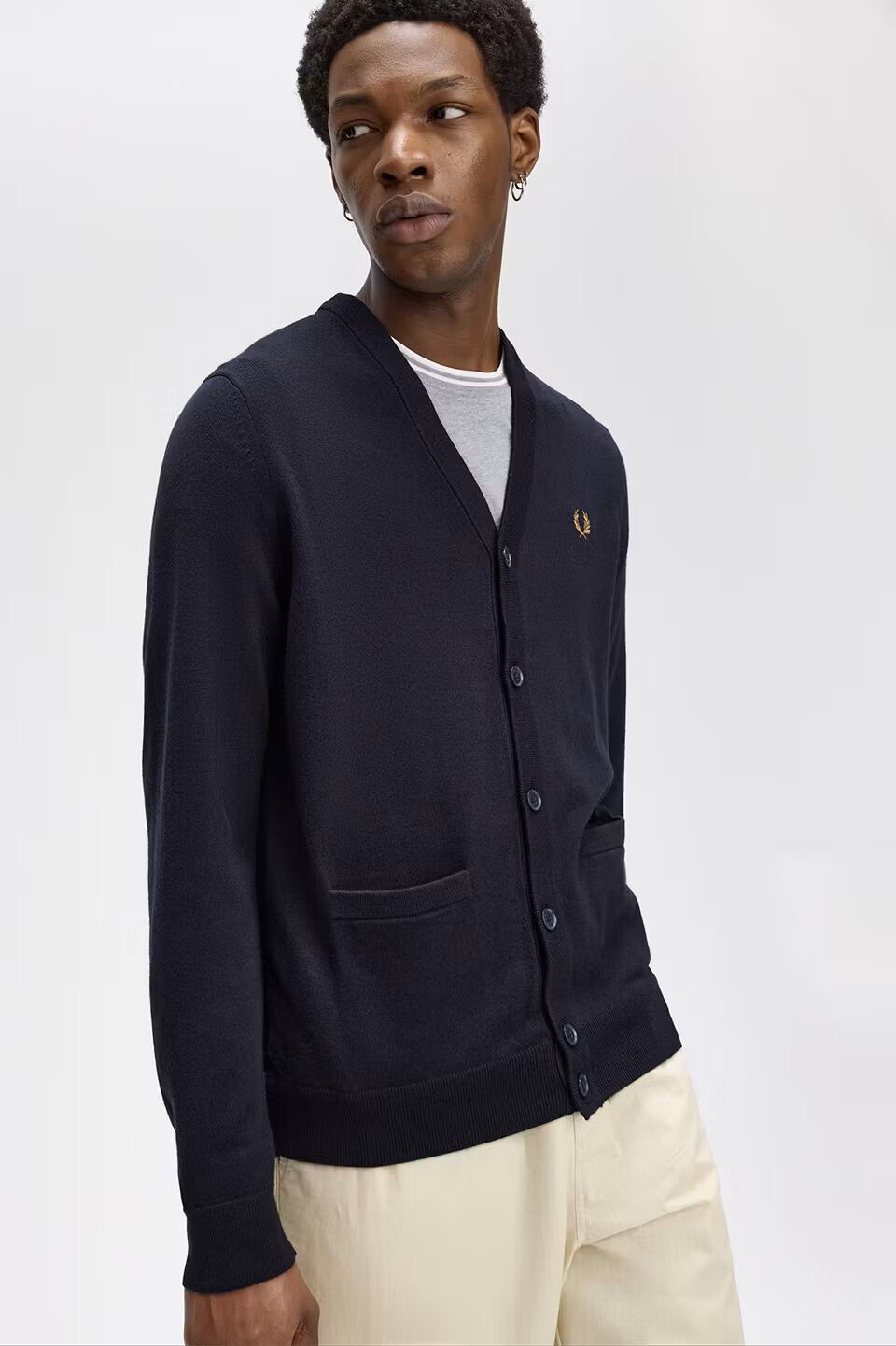 FRED PERRY 「Classic Cardigan」|ニット・セーター|
