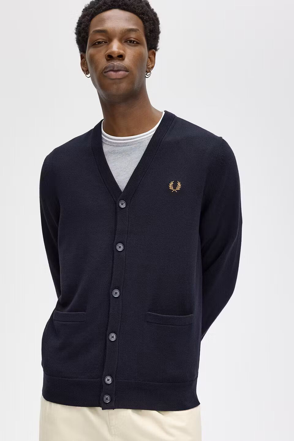 FRED PERRY 「Classic Cardigan」|ニット・セーター|