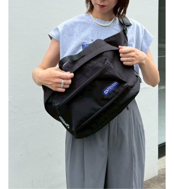 OUTDOOR PRODUCTS Usual Things「OUTDOOR PRODUCTS ex LUMBAR PACK　ユニセックス使用可」|ショルダー・メッセンジャー|