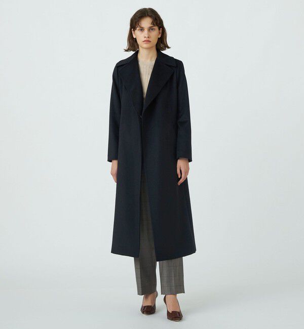 TOMORROWLAND collection「スーパーカシミヤ ベルテッドコート」|その他|