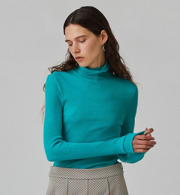 コットンシルクリブ タートルネックプルオーバー（Ballsey）｜ルミネの