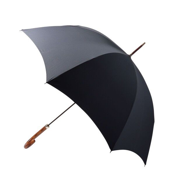 TOMORROWLAND GOODS「FOX UMBRELLAS / フォックスアンブレラ Dark Grained 長傘」|傘|69 ネイビー