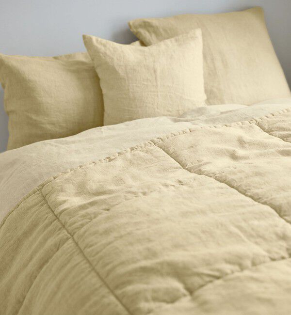 TOMORROWLAND HOME「プレーンリネン コンフォーターキルト（シングル）」|その他|