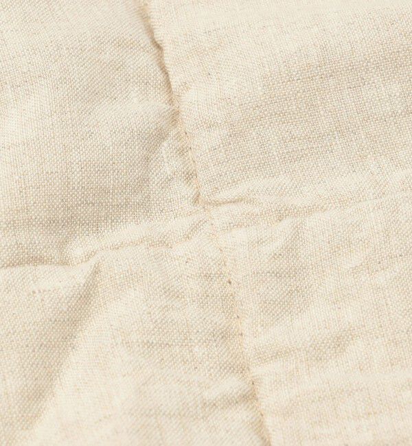 TOMORROWLAND HOME「プレーンリネン コンフォーターキルト（シングル）」|その他|