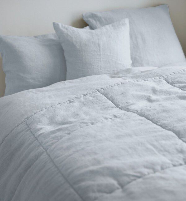 TOMORROWLAND HOME「プレーンリネン コンフォーターキルト（シングル）」|その他|