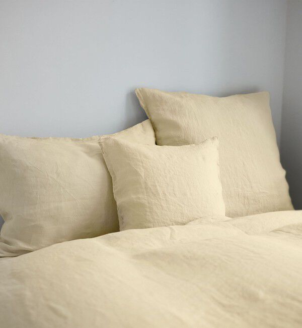 TOMORROWLAND HOME「プレーンリネン 掛布団カバー（セミダブル）」|その他|