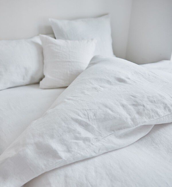 TOMORROWLAND HOME「プレーンリネン フラットシーツ（クイーン～キング）」|その他|