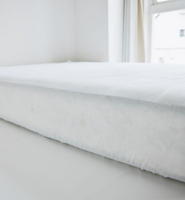 TOMORROWLAND HOME「プレーンリネン フラットシーツ（クイーン～キング）」|その他|