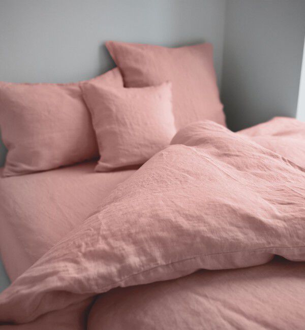 TOMORROWLAND HOME「プレーンリネン フラットシーツ（クイーン～キング）」|その他|