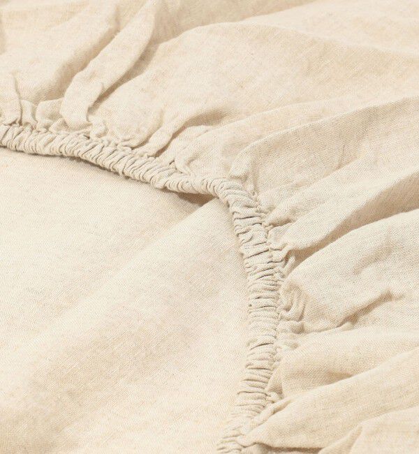TOMORROWLAND HOME「プレーンリネン ボックスシーツ（セミダブル）」|その他|