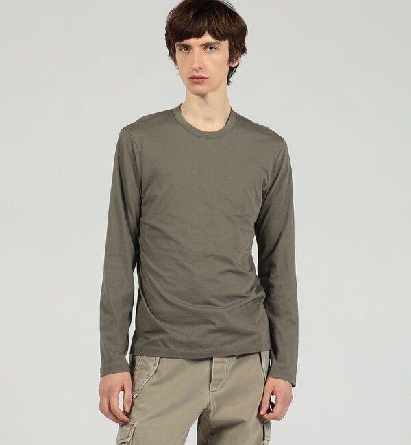 JAMES PERSE「リュクスジャージー ロングスリーブTシャツ MELJ3246」|Tシャツ・カットソー|