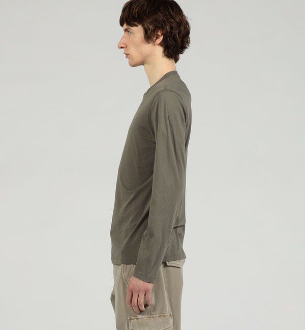 JAMES PERSE「リュクスジャージー ロングスリーブTシャツ MELJ3246」|Tシャツ・カットソー|