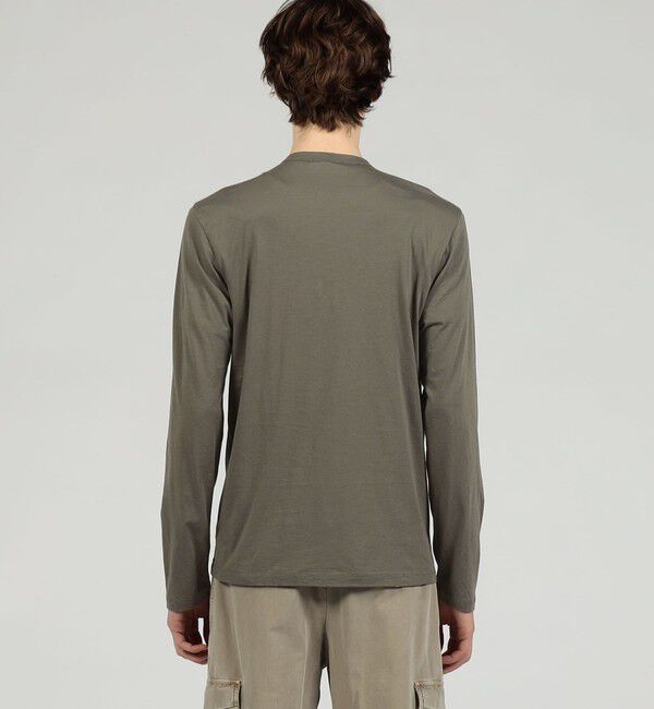 JAMES PERSE「リュクスジャージー ロングスリーブTシャツ MELJ3246」|Tシャツ・カットソー|