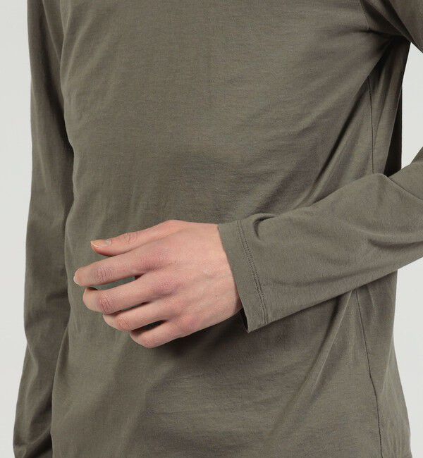 JAMES PERSE「リュクスジャージー ロングスリーブTシャツ MELJ3246」|Tシャツ・カットソー|