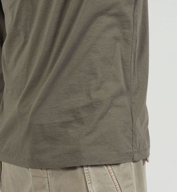 JAMES PERSE「リュクスジャージー ロングスリーブTシャツ MELJ3246」|Tシャツ・カットソー|