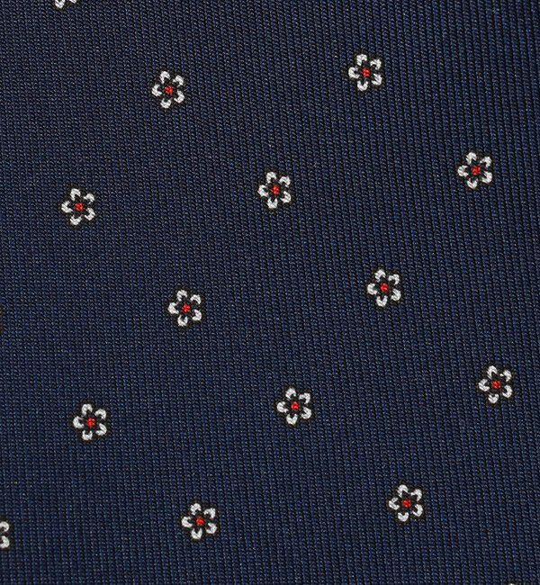 TOMORROWLAND GOODS「STEFANO BIGI シルクプリント 小紋柄ネクタイ」|ネクタイ・蝶ネクタイ|