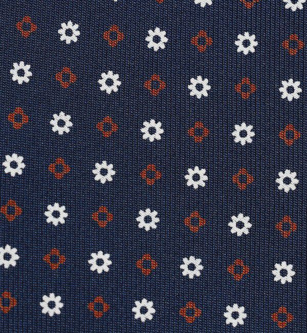 TOMORROWLAND GOODS「STEFANO BIGI シルクプリント 小紋柄ネクタイ」|ネクタイ・蝶ネクタイ|