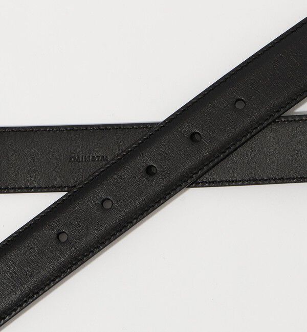 TOMORROWLAND GOODS「J＆M DAVIDSON DISK BUCKLE BELT 30MM」|ベルト|