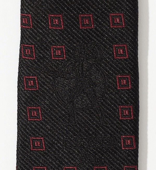 TOMORROWLAND GOODS「LE LYS シルクジャガード 小紋柄ネクタイ」|ネクタイ・蝶ネクタイ|