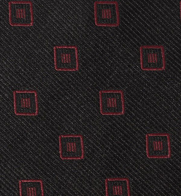 TOMORROWLAND GOODS「LE LYS シルクジャガード 小紋柄ネクタイ」|ネクタイ・蝶ネクタイ|