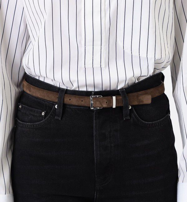 TOMORROWLAND GOODS「MANUELA スエードベルト」|ベルト|