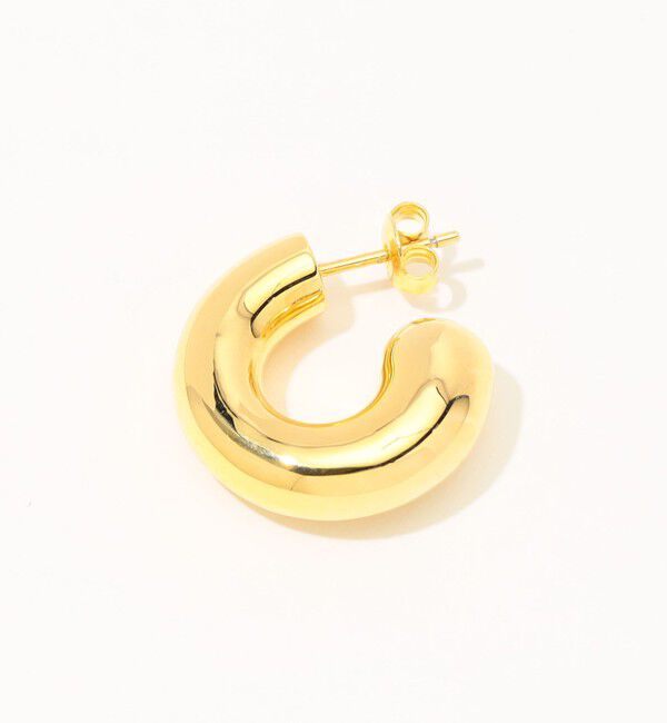 TOMORROWLAND GOODS「LIE STUDIO Rose ゴールドピアス」|ピアス|