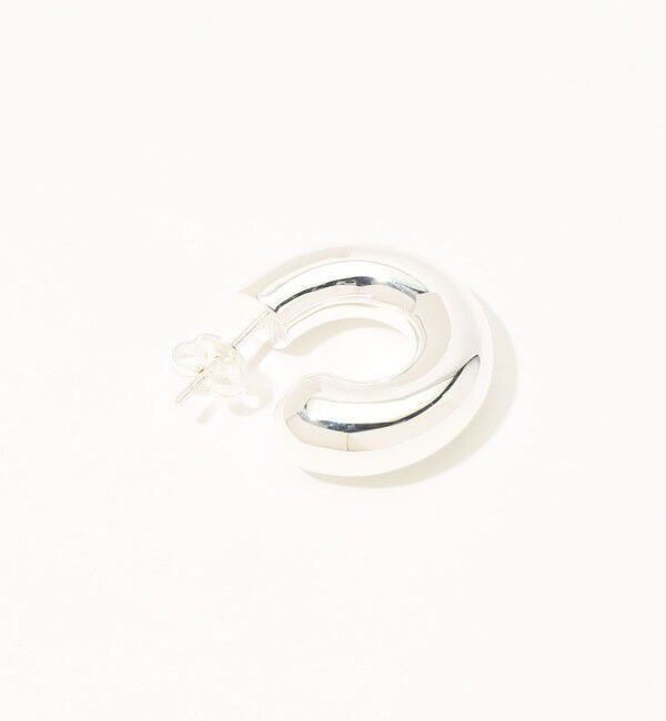 TOMORROWLAND GOODS「LIE STUDIO Rose シルバーピアス」|ピアス|