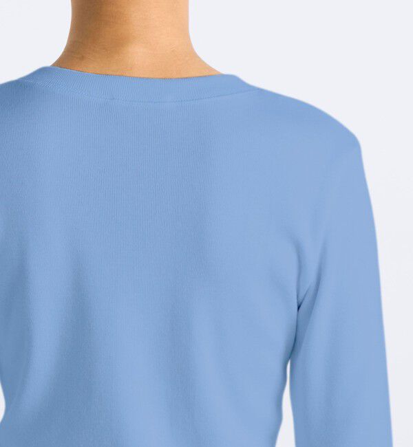 Edition「コットンモダールフライス カーディガン」|カーディガン|