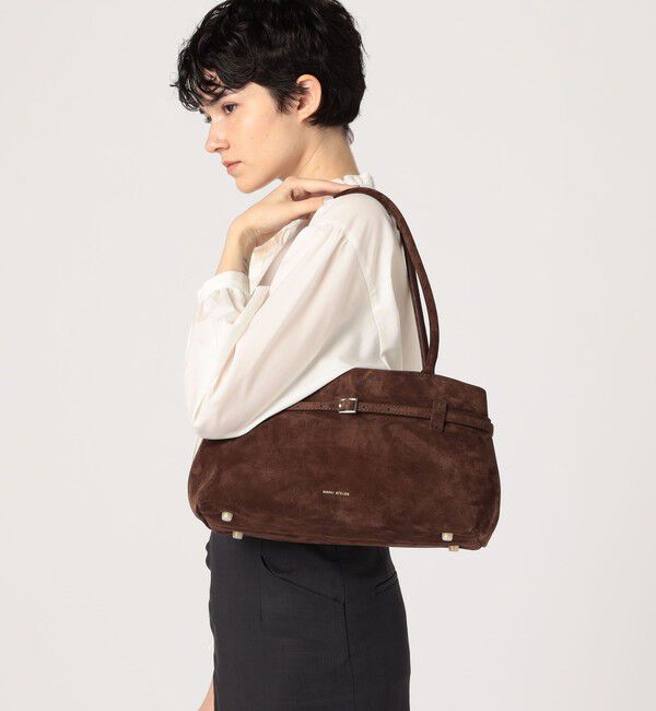 TOMORROWLAND GOODS「MANU ATELIER E/W LE CAMBON バッグ」|ハンドバッグ|