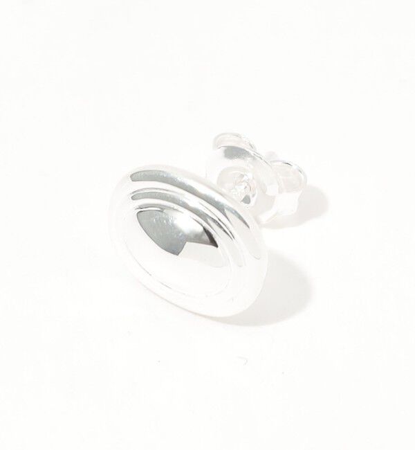 TOMORROWLAND GOODS「LIE STUDIO The Franka シルバー ピアス」|ピアス|