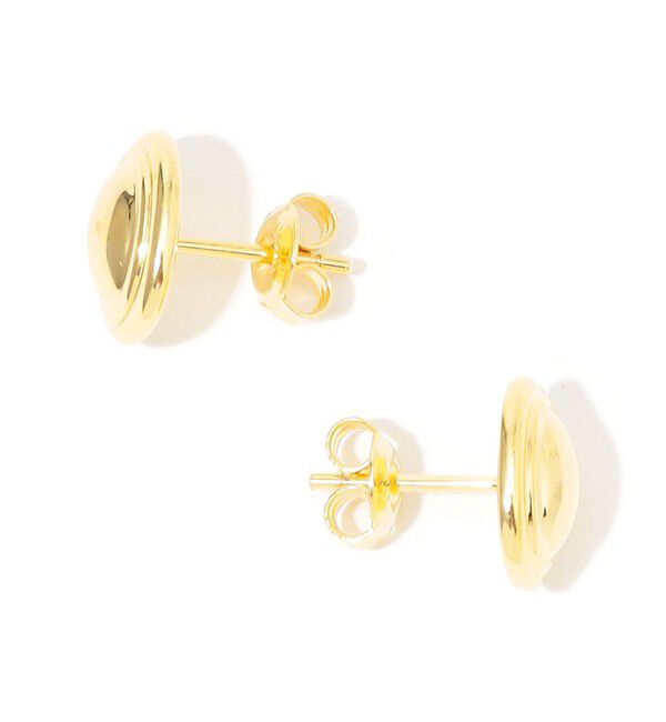 TOMORROWLAND GOODS「LIE STUDIO The Franka ゴールド ピアス」|ピアス|