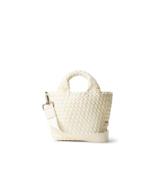 TOMORROWLAND GOODS「NAGHEDI ST BARTHS PETIT バッグ」|ハンドバッグ|11 ホワイト
