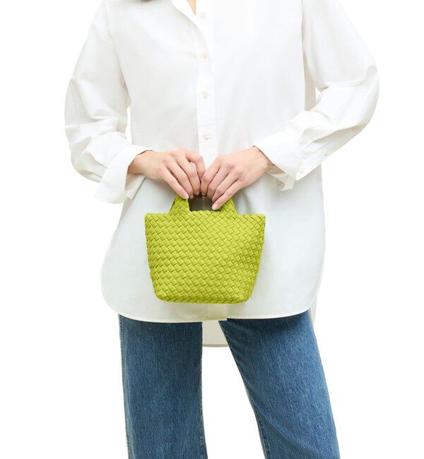 TOMORROWLAND GOODS「NAGHEDI ST BARTHS PETIT バッグ」|ハンドバッグ|