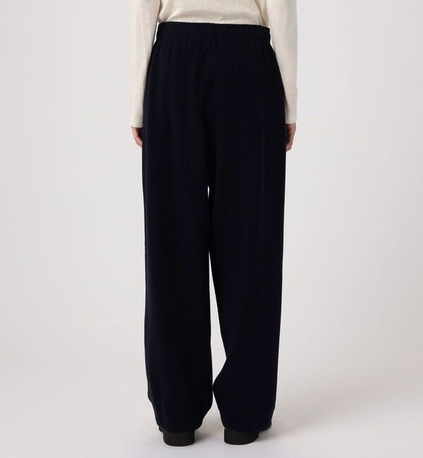 GALERIE VIE「ウールカシミヤフリース イージーパンツ」|その他|