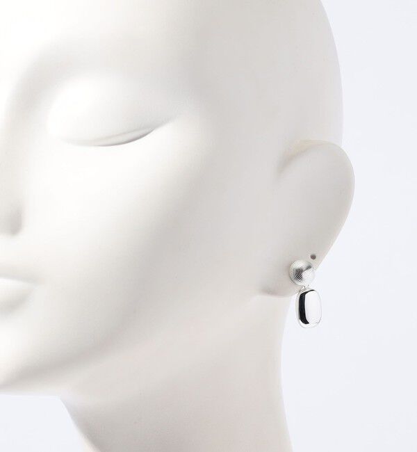 TOMORROWLAND GOODS「LIE STUDIO THE CARLA シルバーピアス」|ピアス|